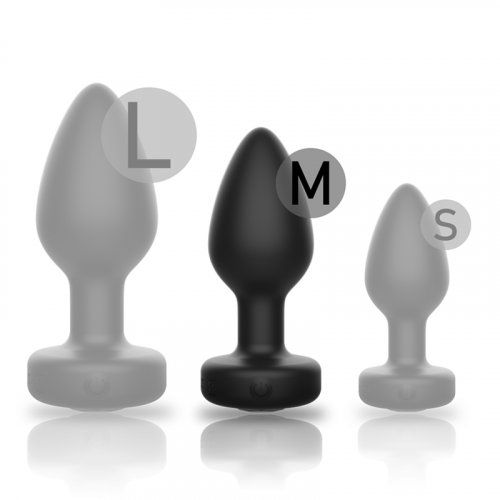 Joya anal con vibración