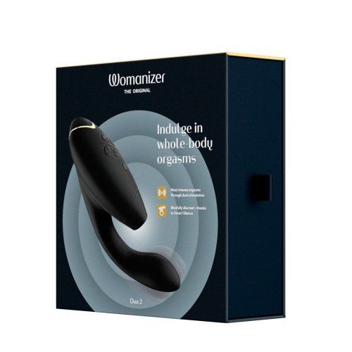 WOMANIZER DUO 2 BLACK