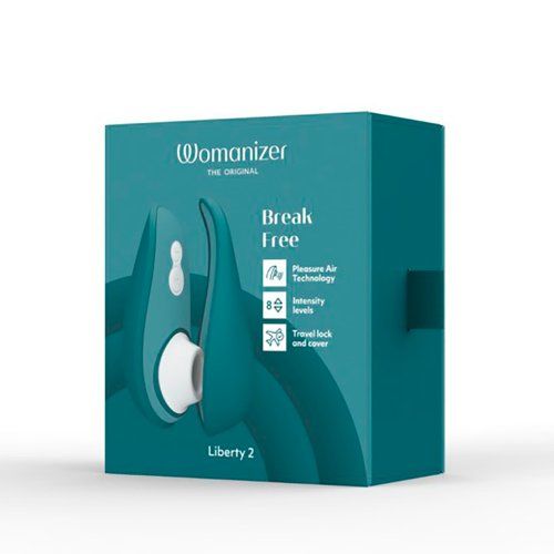 WOMANIZER LIBERTY 2 DARK PETROL