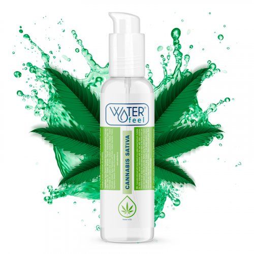 Lubricante Waterfeel Cannabis