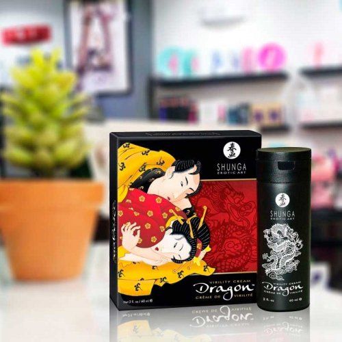 SHUNGA    DRAGON CREMA POTENCIADORA DE ERECCION