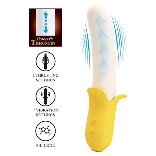 BANANA GEEK SUPER POWER 7 VIBRACIONES UP&DOWN