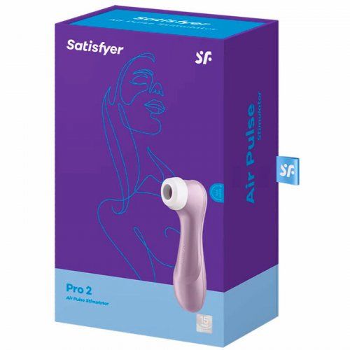 SATISFYER PRO 2 GENERATION 2 VIOLETA de SEX QUALITY en OVIEDO, Asturias. Consulte nuestro catálogo