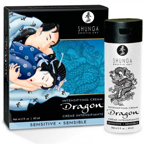 SHUNGA DRAGON CREMA SENSITIVE PARA PAREJAS SHUNGA DRAGON CREMA SENSITIVE PARA PAREJAS