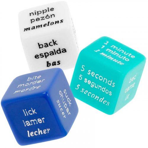 juego erótico de tres dados
