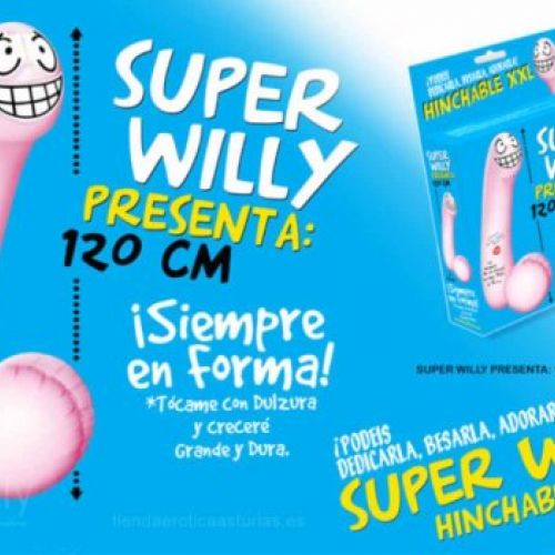 Hinchable   Super Willy