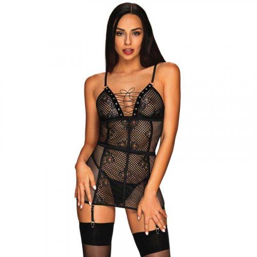 OBSESSIVE   BASITTA CHEMISE (1)