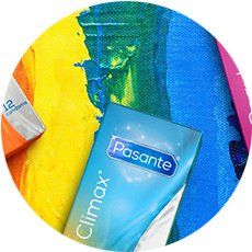 Preservativos de todas las tallas, de la 45 a la 72, de sabores, texturas, femeninos, libres de látex, etc.