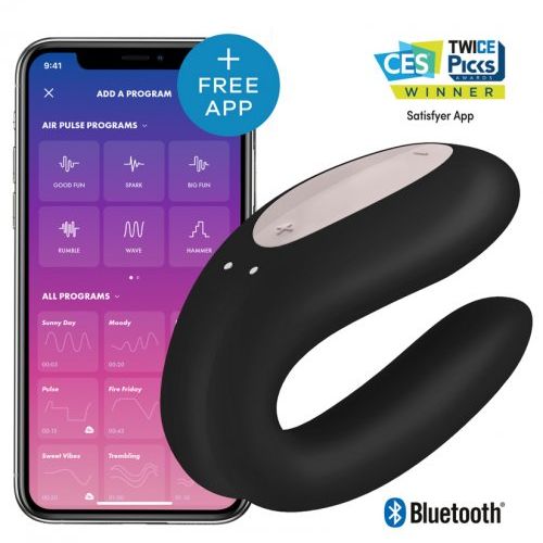 Satisfyer Double Joy, vibrador para parejas