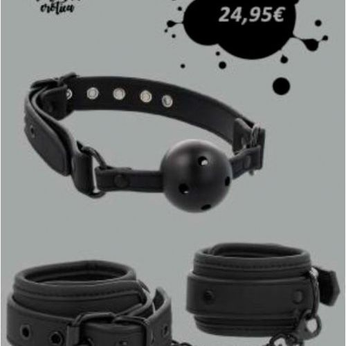 Kit Esposas y Mordaza