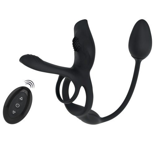 VIBRADOR PARA PAREJAS MULTIFUNCIÓN