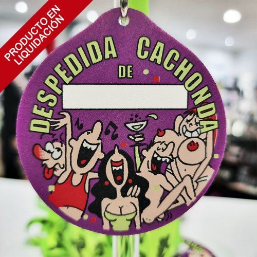 medalla despedida cachonda