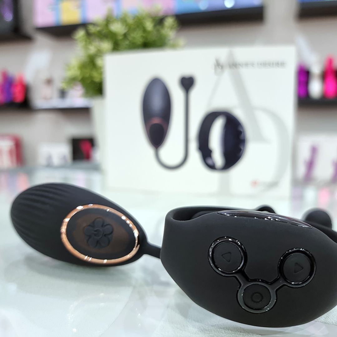 Huevo Vibrador Control Remoto