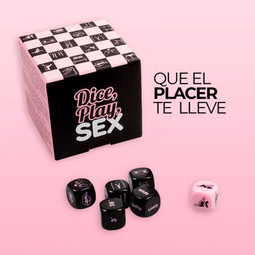juego dados dice sex play 6