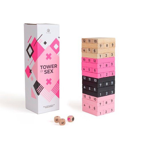 JUEGO DE MADERA TOWER OF SEX