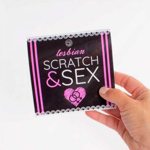 juego rasca kamasutra lésbico