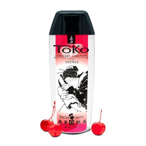 Lubricante TOKO sabor cereza Lubricante TOKO sabor cereza