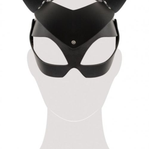 Máscara con orejas de gata