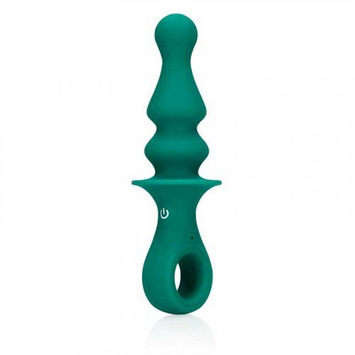 VIBRADOR ANAL ESTRIADO