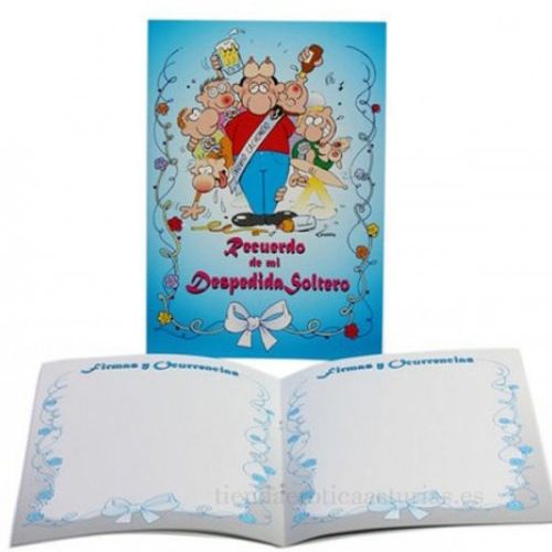 libro firmas despedida de soltero