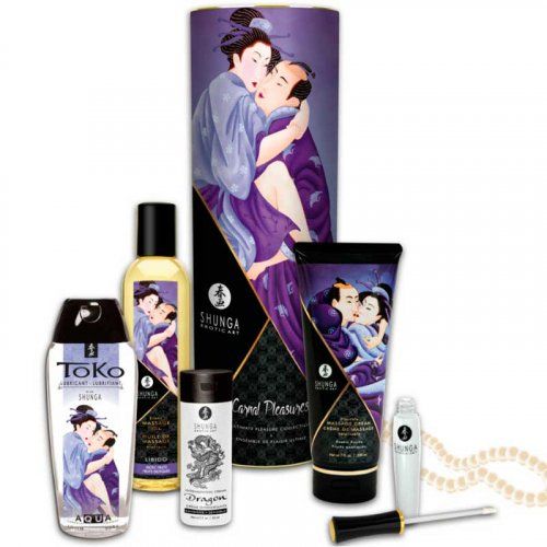 Kit Shunga Placeres Canales Kit Shunga Placeres Canales