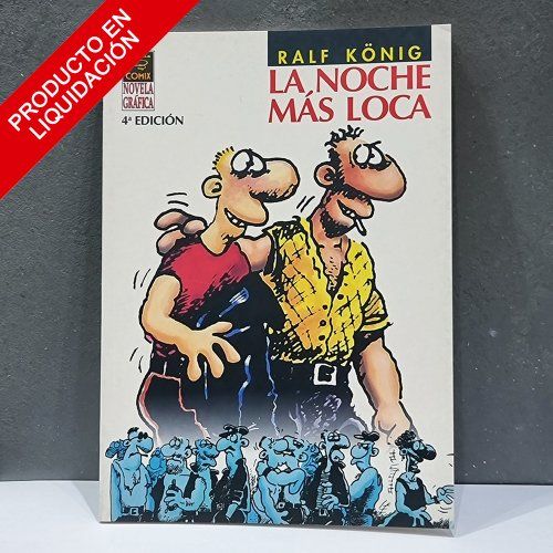 Comic   LA NOCHE MÁS LOCA