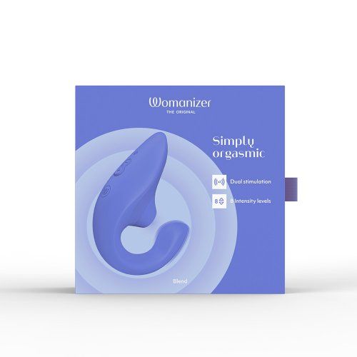 WOMANIZER BLEND VIBRANT BLUE
