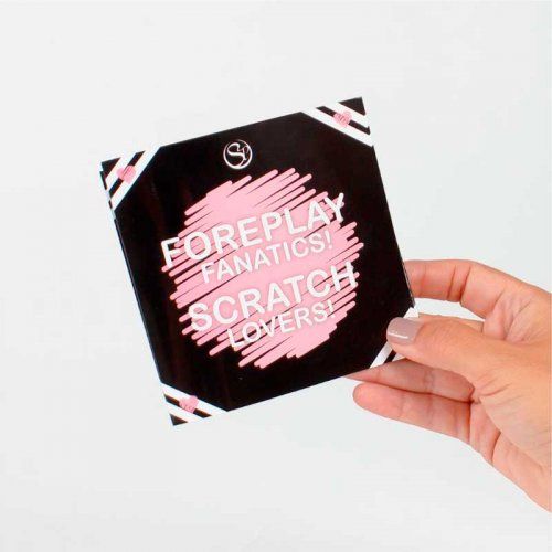 Juego rasca para preliminares