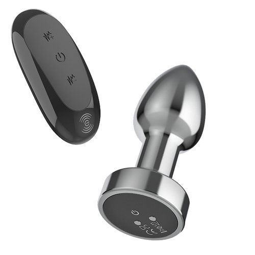 plug anal vibrador talla S