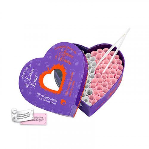 Juego de pareja Corazón Amor y Deseo
