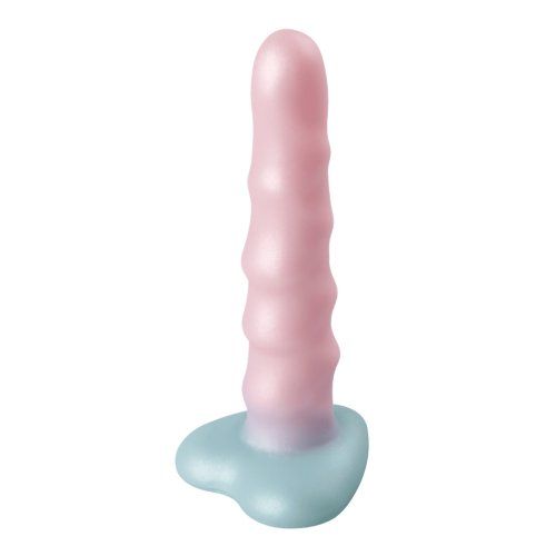 Dildo Flow Unicorn Light Silicona LÍquida 17,5 x 3,5cm