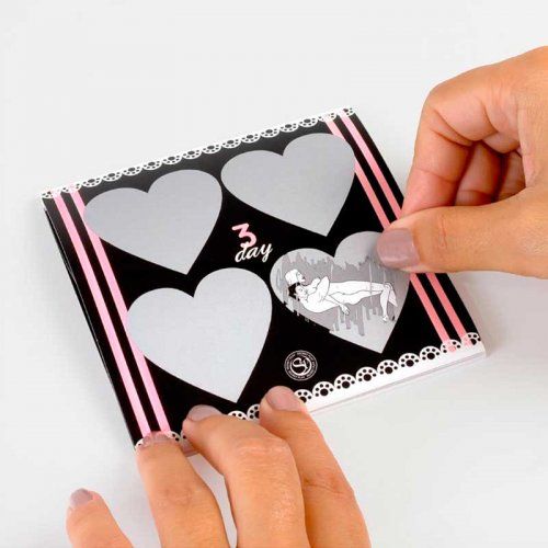 Juego rasca Kamasutra Hetero