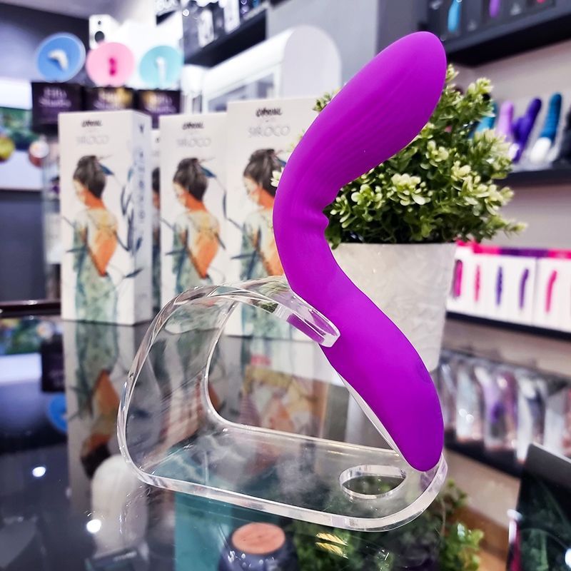 Vibrador articulado