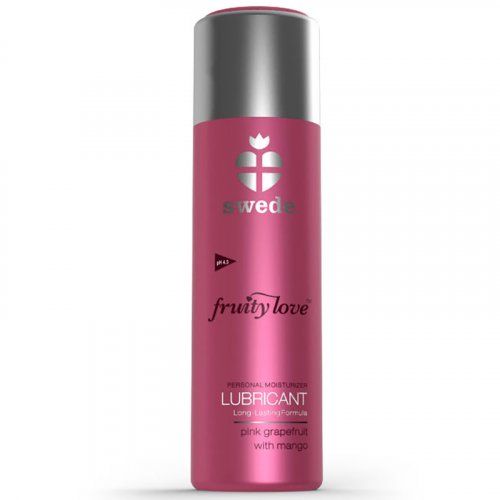 LUBRICANTE SWEDE FRUITY LOVE POMELO ROSA CON MANGO