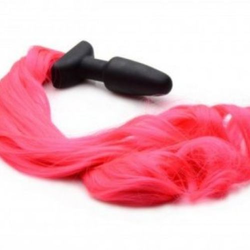 Plug anal con cola de poni Oviedo, Asturias