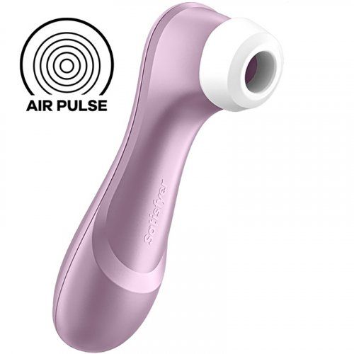 SATISFYER PRO 2 GENERATION 2 VIOLETA de SEX QUALITY en OVIEDO, Asturias. Consulte nuestro catálogo