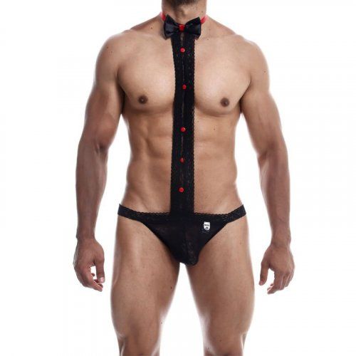 Body Hombre con Pajarita