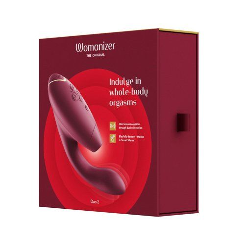 WOMANIZER DUO 2 BORDEAUX