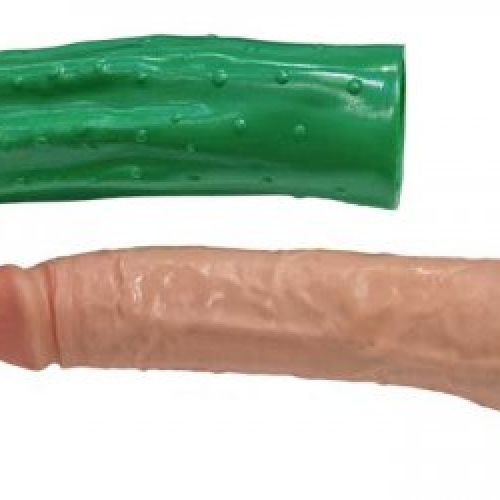 Verdura pepino sorpresa pene
