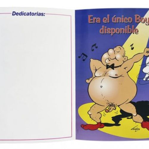 TARJETA DEDICATORIAS NOVIA