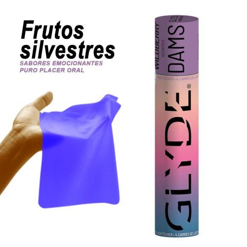 SHEER GLYDE DAMS LAMINAS LATEX SEXO ORAL