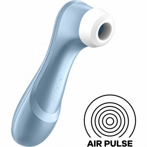 SATISFYER PRO 2 GENERATION 2 AZUL de SEX QUALITY en OVIEDO, Asturias. Consulte nuestro catálogo