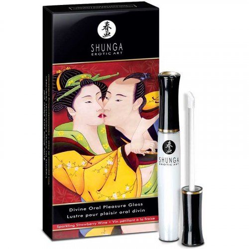 SHUNGA GLOSS LABIAL DIVINO FRESA & CAVA SHUNGA GLOSS LABIAL DIVINO FRESA & CAVA
