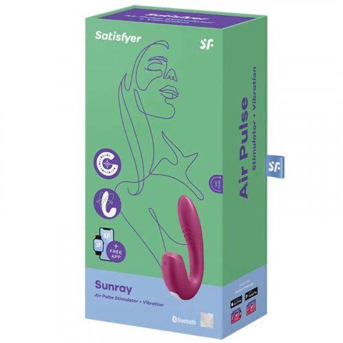SATISFYER SUNRAY CONNECT APP BERRY de SEX QUALITY en OVIEDO, Asturias. Consulte nuestro catálogo