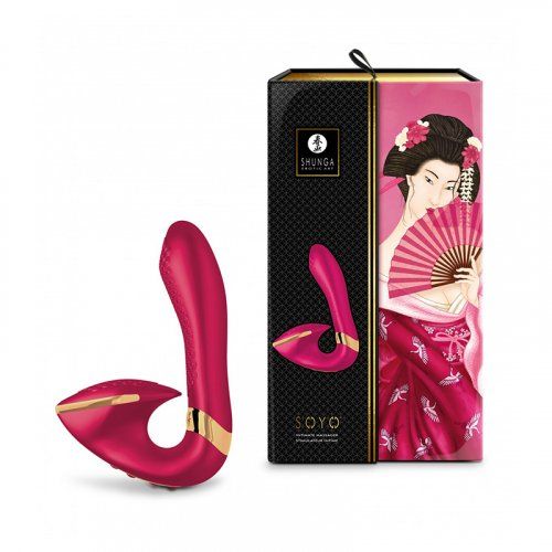 vibrador shunga soyo frambuesa en oviedo