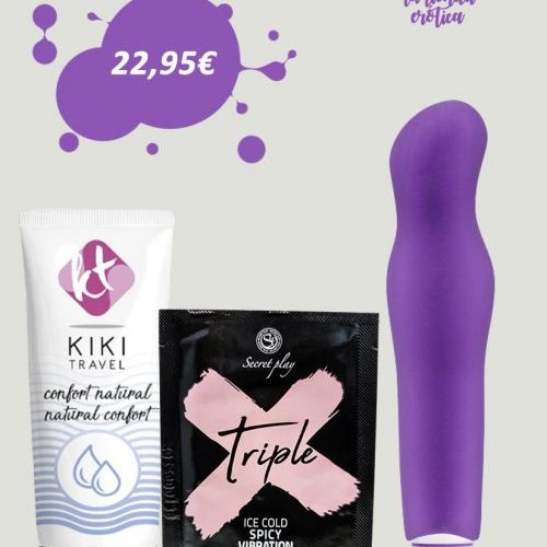 Kit Love Stick Morado