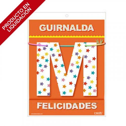 guirnalda felicidades