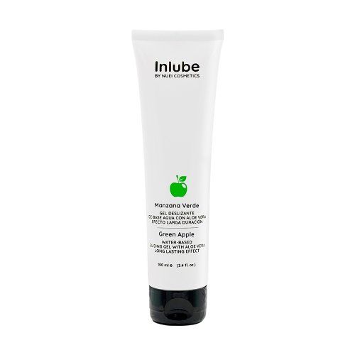 Lubricante sabor Manzana Verde