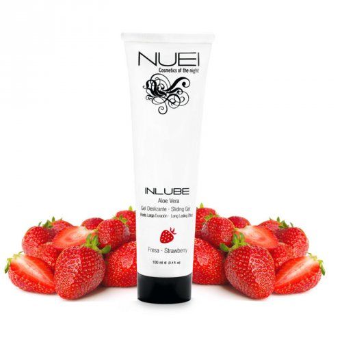 lubricante sabor a fresa