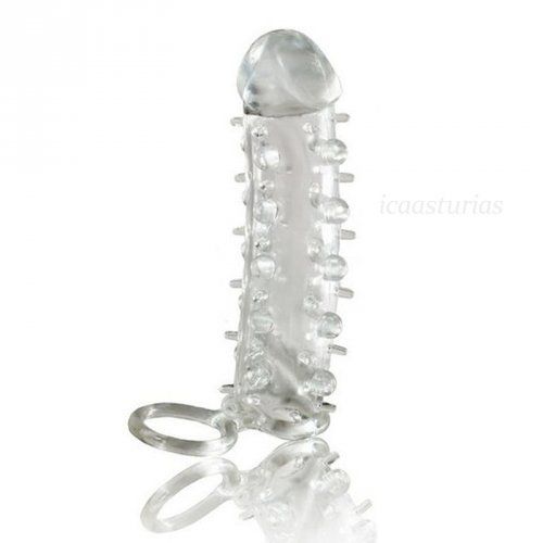 Funda con protuberancias